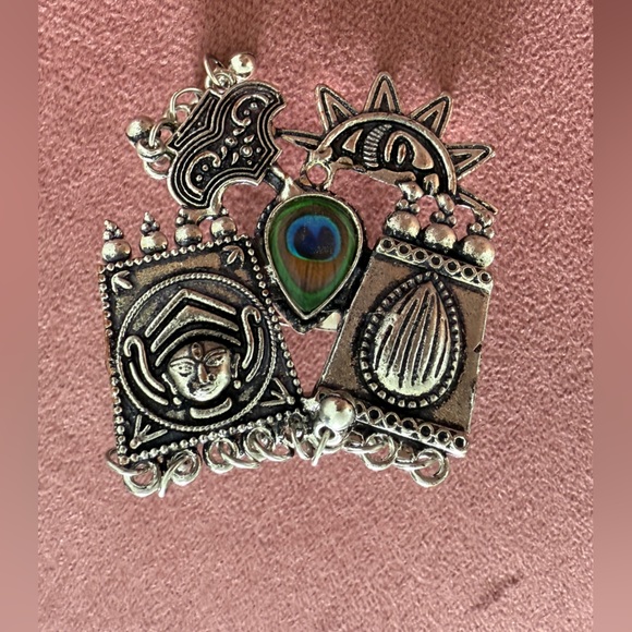 Silver oxidized ring - Picture 3 of 4